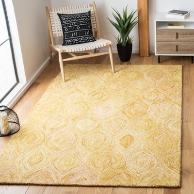 SAFAVIEH Handmade Ikat Madyson Wool Rug