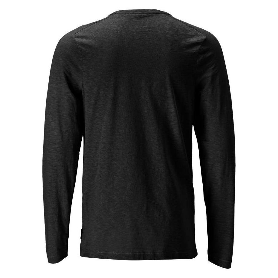 Mascot T-Shirt, Langarm, moderne Passform T-shirt Grösse 3XL, schwarz (3XL) (229309)