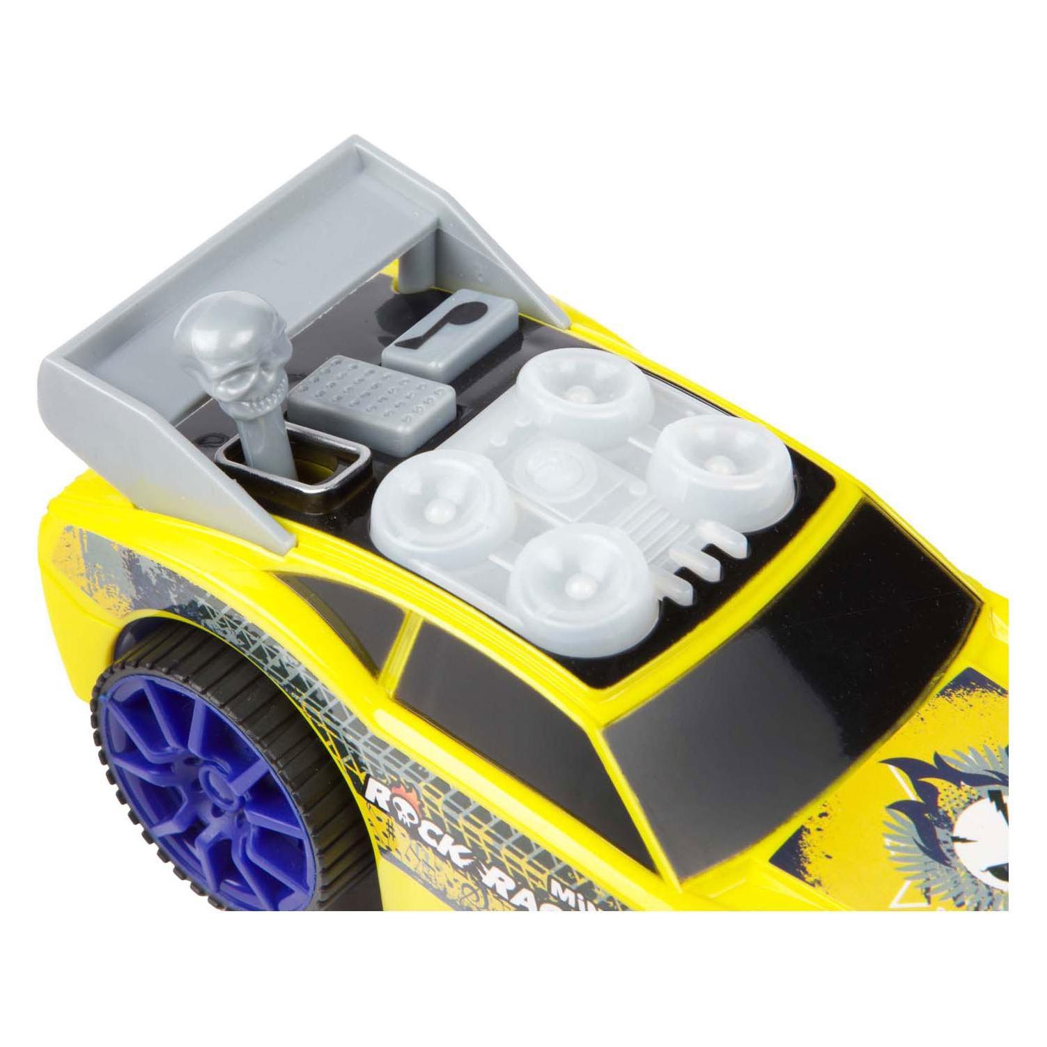 Toi-Toys Rallye-Rennwagen "Rock Racer" mit Licht und Sound (62886622)