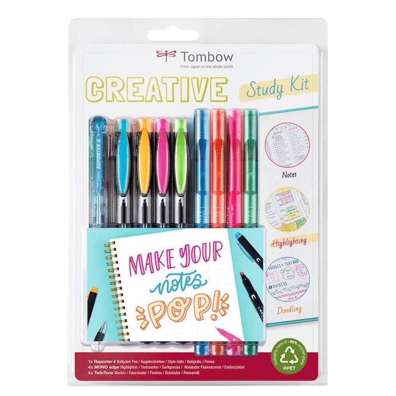 Tombow Malset Mehrfarbig STUD-SET