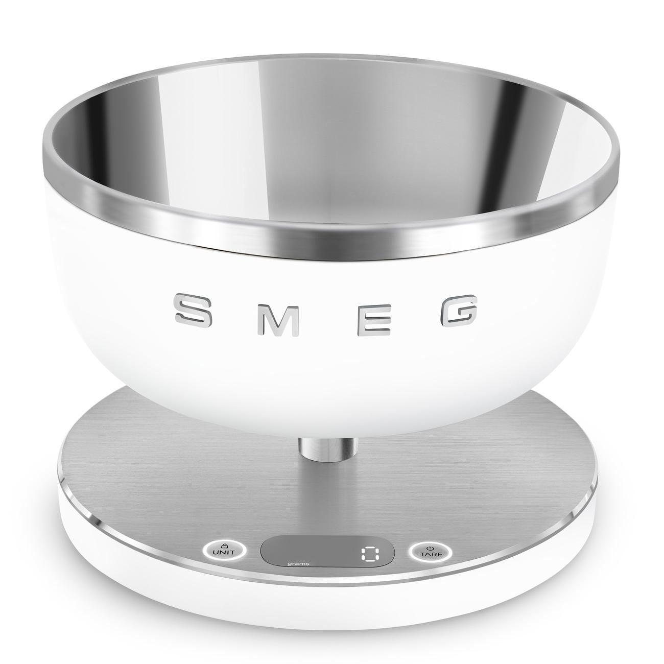 Smeg Küchenwaage Collezione Weiß KSC01WHMWW