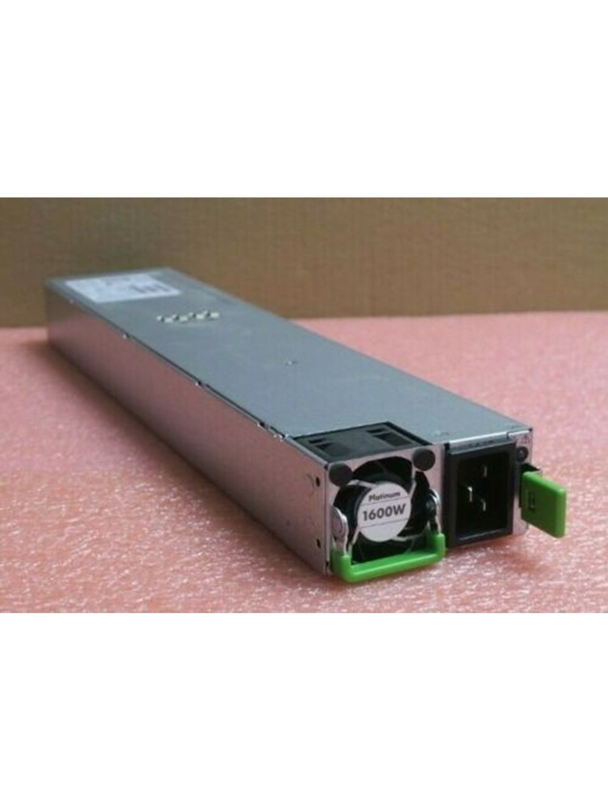 Fujitsu - power supply - hot-plug / redundant - 1600 Watt Netzteile - 1600 Watt - 80 Plus Titanium (bis zu 90% effektiv)