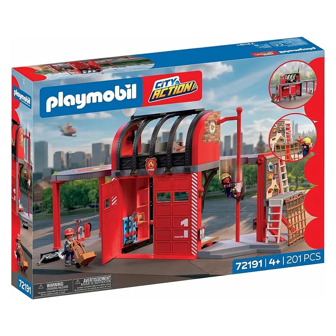 Playmobil Grosse Feuerwehrstation (72191) (72191)