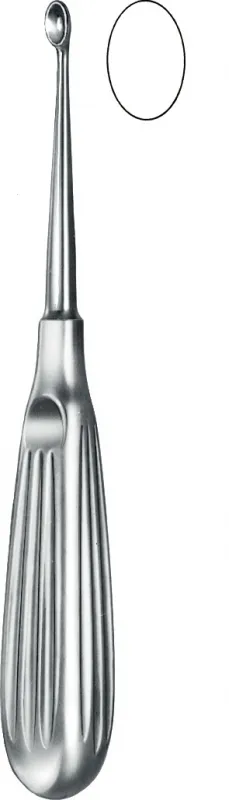 Zepf medical instruments GmbH Scharfer Löffel nach Volkmann 17 cm lang, Fig. 2 32-4700-02