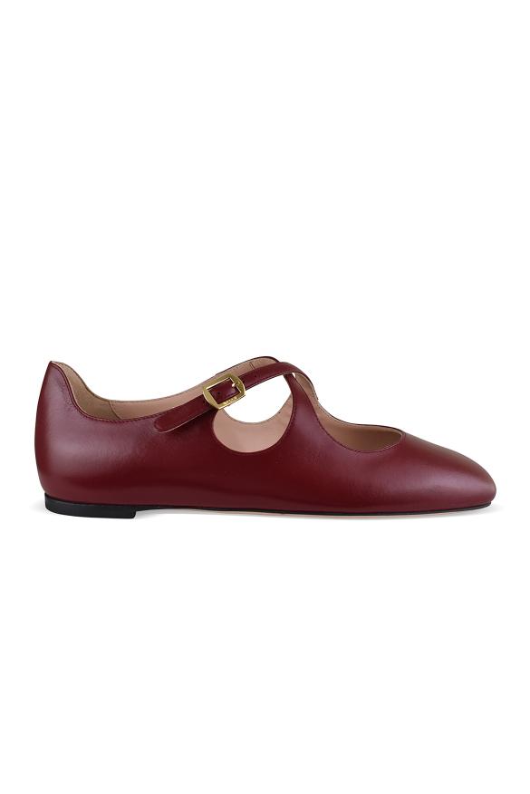 Bally BALLYRINA Ballerinas Bordeaux Bordeaux