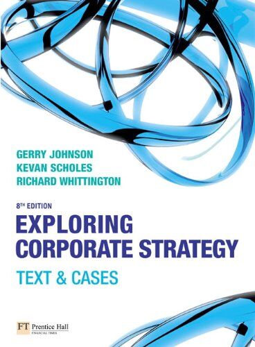 Gerry Johnson - Exploring Corporate Strategy: Text and Cases - Preis vom 17.10.2026 19:25:27 h