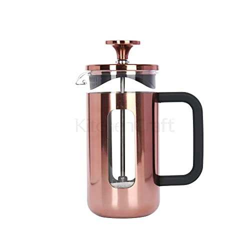 La Cafetière Pisa RVS Cafetière, Koper, 350 ml, 2 koppen