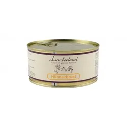 Lunderland Dose 300g Hundenassfutter 24 x 300 Gramm Hühnerbrust
