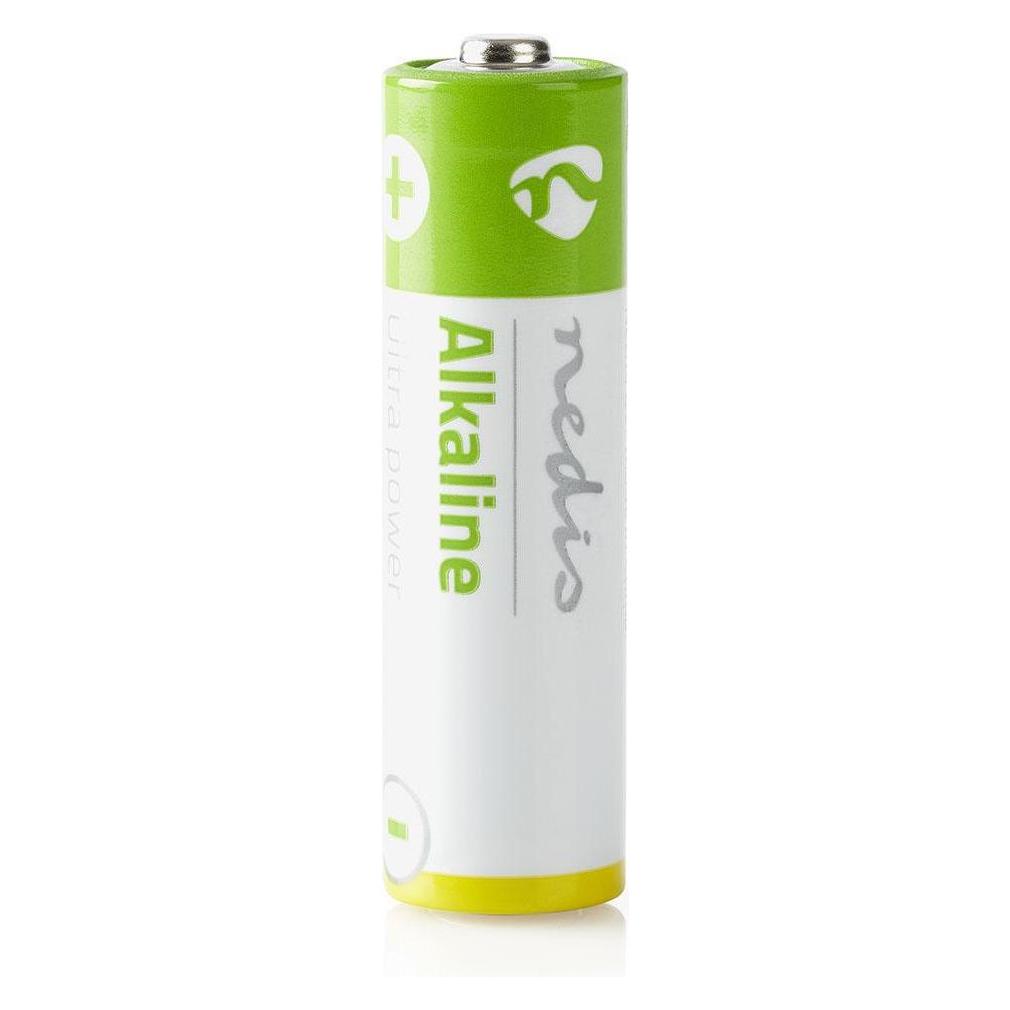 Nedis Alkaline Batterie AA | 1.5 V DC | 10-Blister (10 Stk., AA) (BAAKLR610BL)
