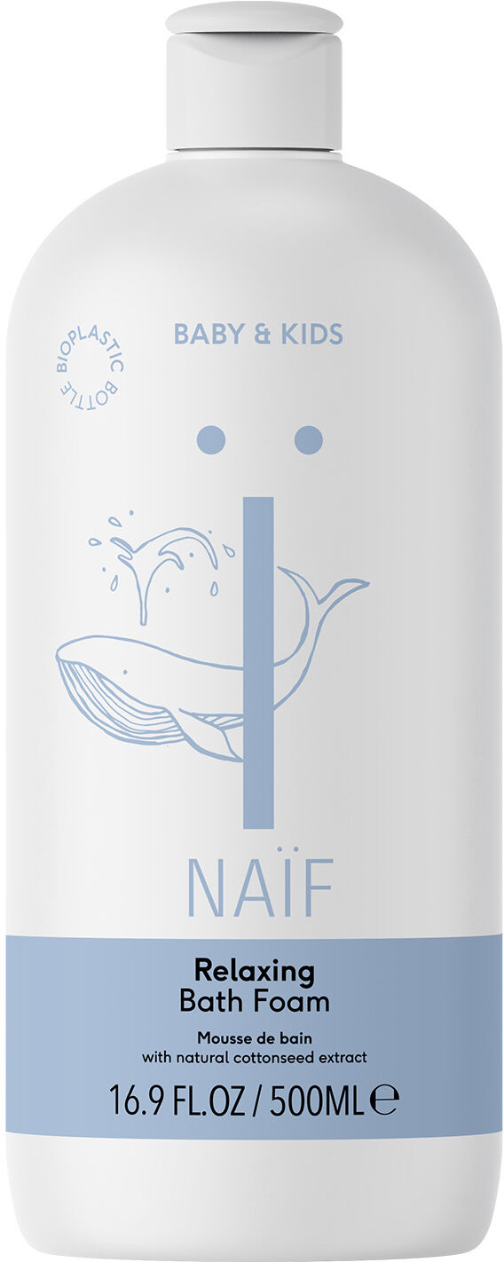 NAIF Baby & Kids Relaxing Bath Foam