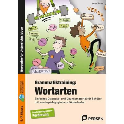 Grammatiktraining: Wortarten, Set von Marisa Herzog, Persen Verlag in der AAP Lehrerwelt GmbH, 978-3-403-23529-3