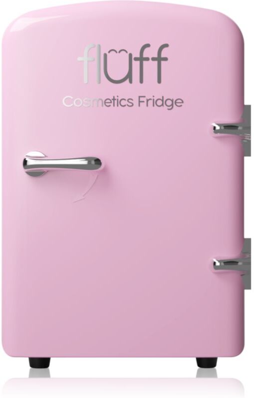 Fluff Cosmetics Fridge Pink mini réfrigérateur pour produits de beauté 185x250x280 mm 1 pcs