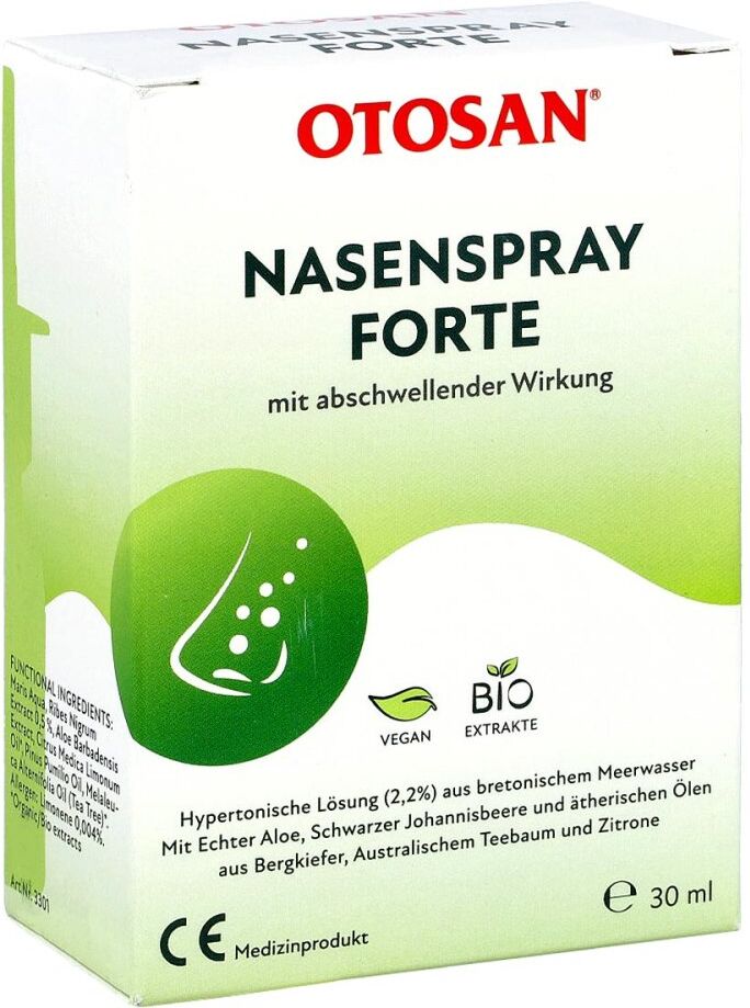 Otosan Nasenspray 30ml