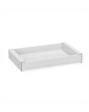 VALUE Mittelgroße Untertisch-Schublade 420x470mm weiß (17.99.0102)