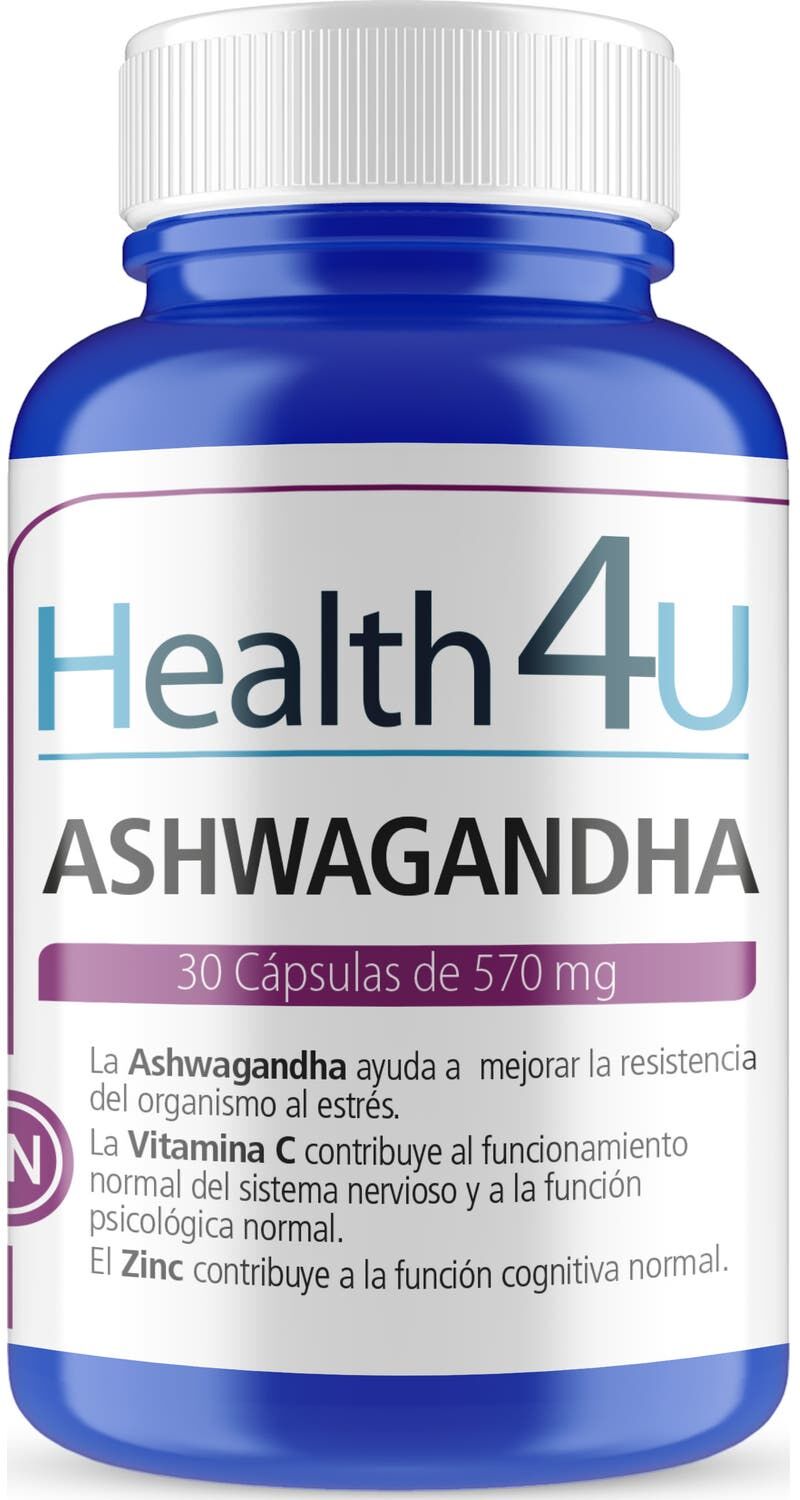Health 4U H4U Ashwagandha 30caps