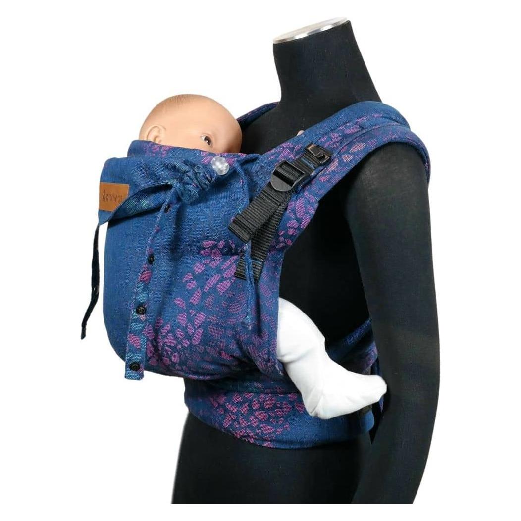 Didymos DidyFlow Babytrage Mosaik Sparks in the Dark (65882684)