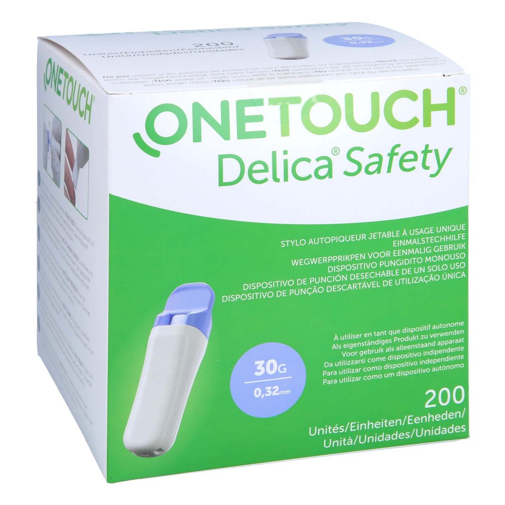 LifeScan Deutschland GmbH One Touch Delica Safety Einmalstechhilfe 30 G 16971361