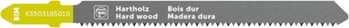 Fein 63503185010 Stichsägeblatt für Hartholz BIM 75 T1.5 HW SC 5St.