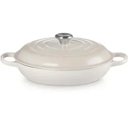 Le Creuset Gourmet-Profitopf Signature Ø 30cm - weiß