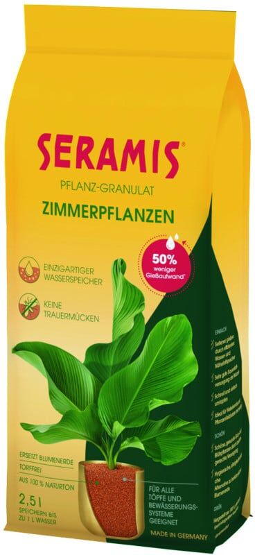 Seramis Pflanz-Granulat für Zimmerpflanzen 2,5 L