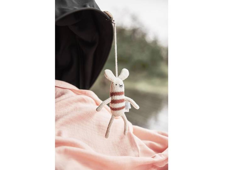 Mulltuch OYOY Khaki/Rosa 70 x 70 cm 2 Stk - Babyzubehör