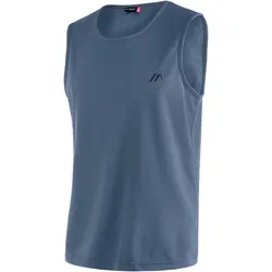 Maier Sports, Herren, Funktionsshirt, Peter (5XL), Blau