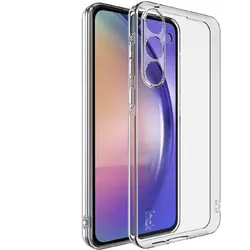 Handy Schutzhülle für Samsung Galaxy A55 Kamera Hülle Case Cover Tasche Transparent Smartphone Bumper Backcover