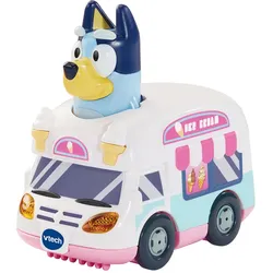VTech Tut Tut Baby Flitzer Blueys Eiswagen – interaktives Fahrzeug mit Originalstimme und Musik