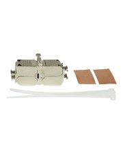 LogiLink RJ-45 Metallisch Drahtverbinder Field Assembly Cable Connector Cat.6A 10GE fully shielded metal (MP0041)