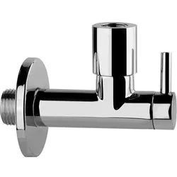 Gessi Eckregulierventil, rund, 01411713, Farbe: Messing Antik