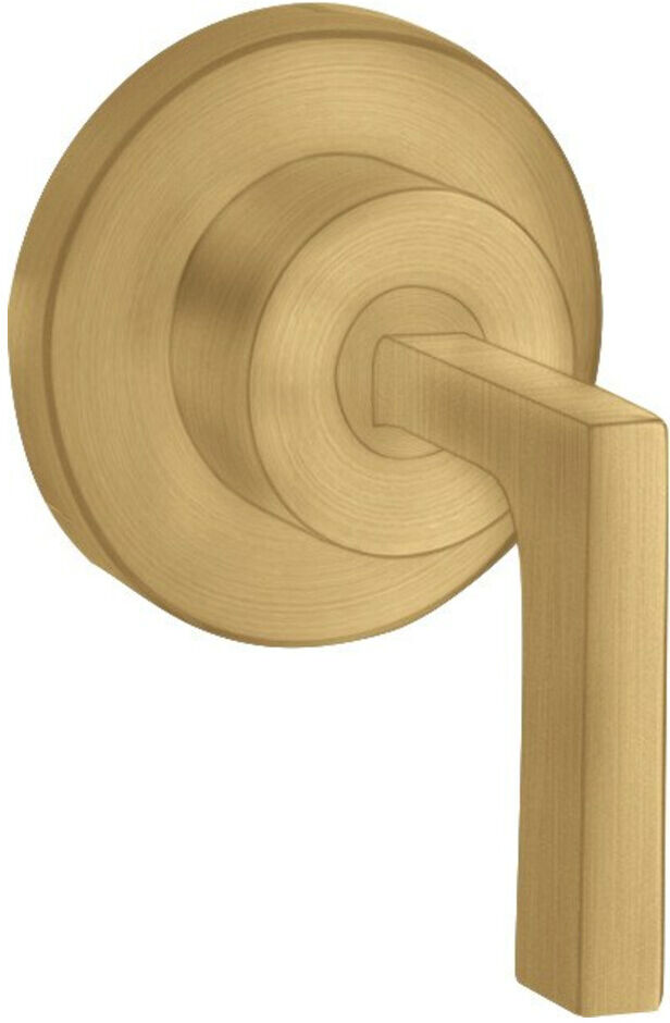 Hansgrohe Fertigmontageset Axor Citterio UP-Absperrvtl., m Hebel, brush. gol opt (39960250)