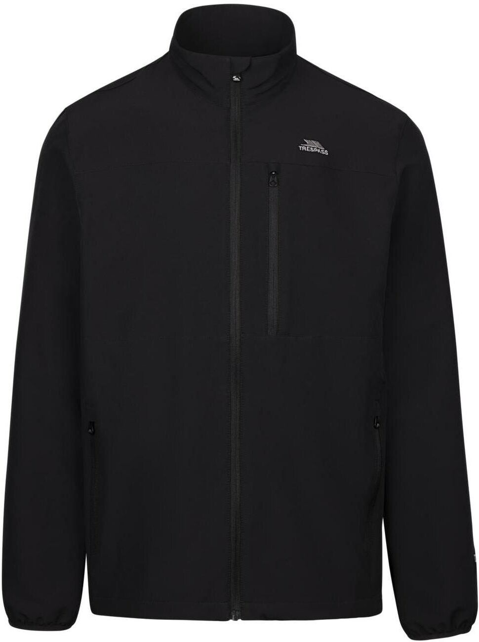Trespass Filmford - Male Adventure Jacket (Packaway) Black Xs