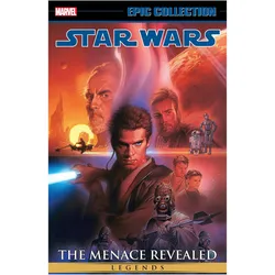 Star Wars Legends Epic Collection: The Menace Revealed Vol. 4, Belletristik von Marvel Various