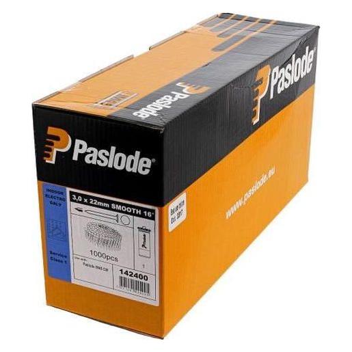 Haubold Paslode Zubehör 142404 Asphaltnagel 3,0 X 35 GLAD THERM.VZ.+GAS IM45 (inkl. Gaskartusche) (55074393)
