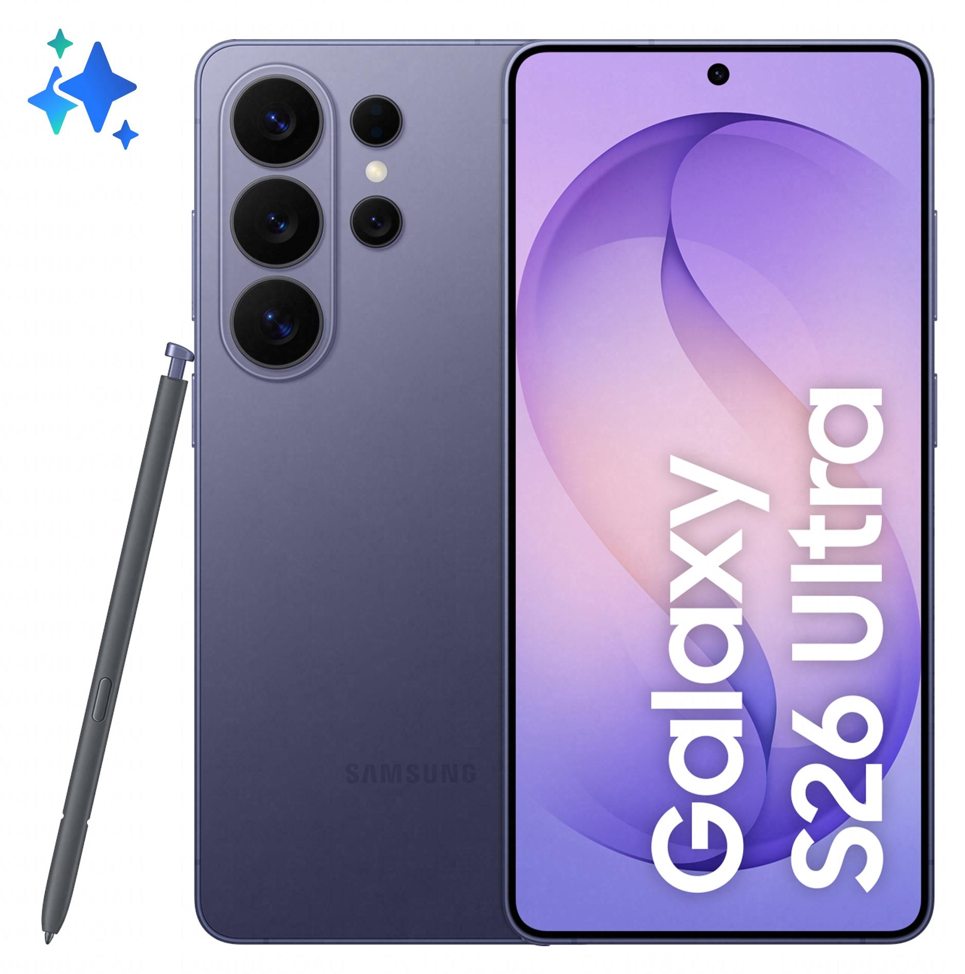 Galaxy S26 Ultra - Cobalt Violet - 1 TB
