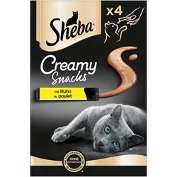 Sheba Creamy Snack mit Huhn 1x48 g