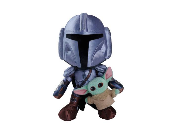 Star Wars Mandalorian & Mini Grogu