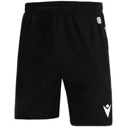Macron, Herren, Sporthose, Schiedsrichter-Shorts (XXL), Schwarz