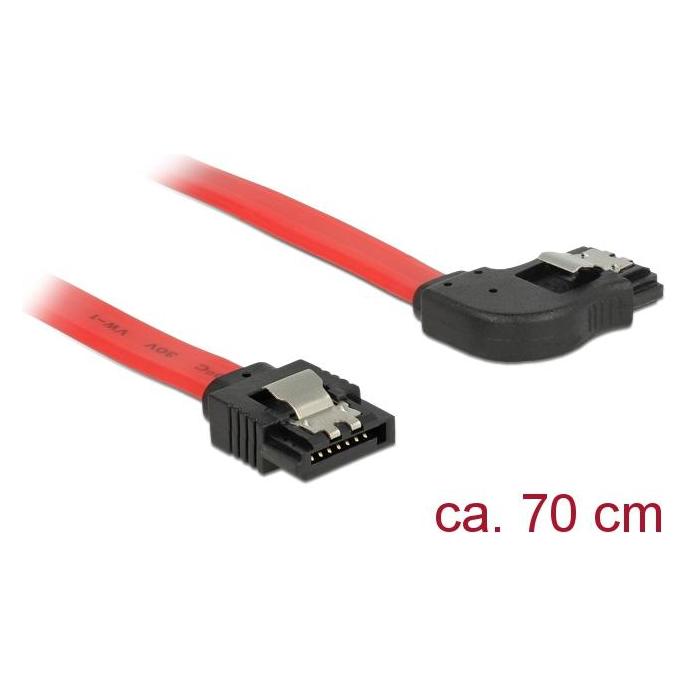 Delock SATA-Kabel Serial ATA 150/300/600 (70 cm, SATA) (83970)