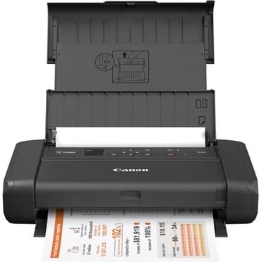 Canon Pixma TR150 Impressora portátil de tinta com WiFi e batería