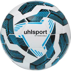Uhlsport Fairtrade Top Training ADDGlue Fußball | Gr. 5 | weiß - weiß