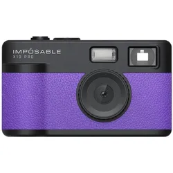 Impósable X10 PRO Royal Purple 12-MP-Retro-Kamera ohne Display mit 4-GB-Speicherkarte (12 Mpx), Kamera, Violett