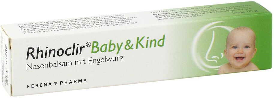 Rhinoclir Baby & Kind Balsam