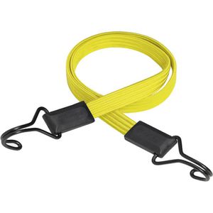 Master-Lock Gepäckspanner 3226EURDAT, mit Haken, 100 cm Länge, gelb
