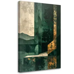 LEINWANDBILD Abstraktion 40x60cm