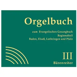 Orgelbuch zum Eg Band 3, Fachbücher