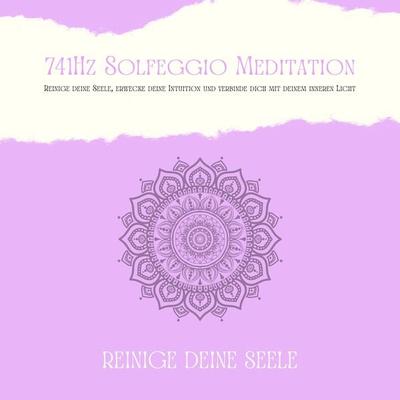 741Hz Solfeggio Meditation: Reinige Deine Seele, erwecke Deine Intuition und verbinde dich mit Deinem inneren Licht - Patrick Lynen, Audio,