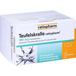 Teufelskralle-Ratiopharm 100 ST