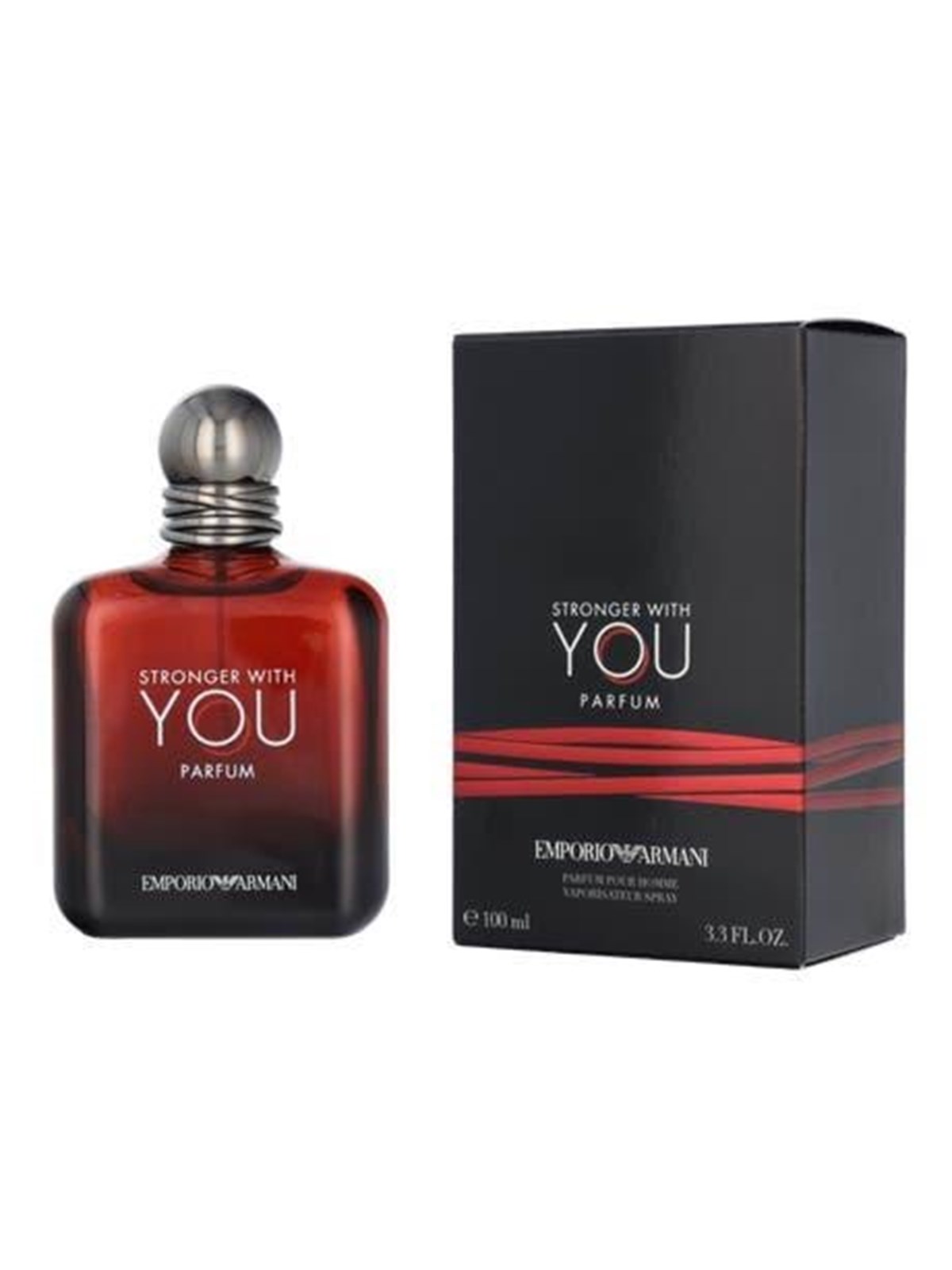 Giorgio Armani Stronger With You Parfum - 100 ml0