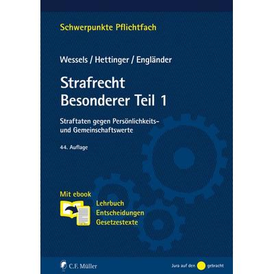 Strafrecht Besonderer Teil / 1, Taschenbuch von Olaf Hohmann,Günther M. Sander, C.F. Müller